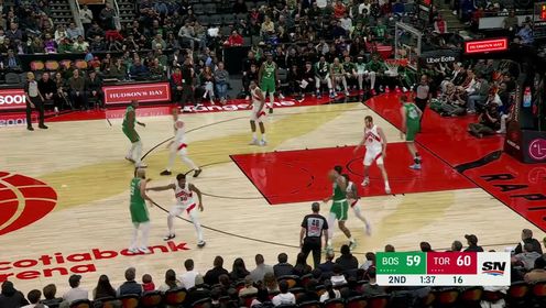 《多伦多猛龙》【回放】NBA季前赛：凯尔特人vs猛龙第2节中文解说回放