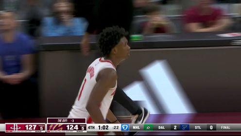 《NBA骑士》关键时刻无处不在 阿门-汤普森飞天补扣定下赢球基调