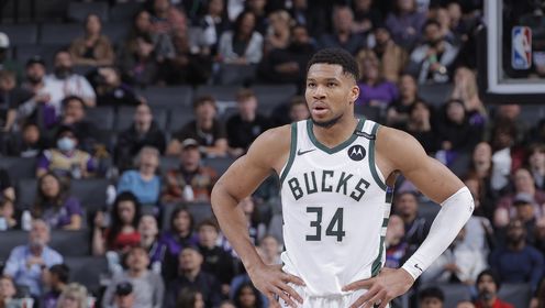 《NBA全场集锦》【球星】字母哥vs国王集锦 全场狂砍32分17篮板第三节单节22分成为球队英雄