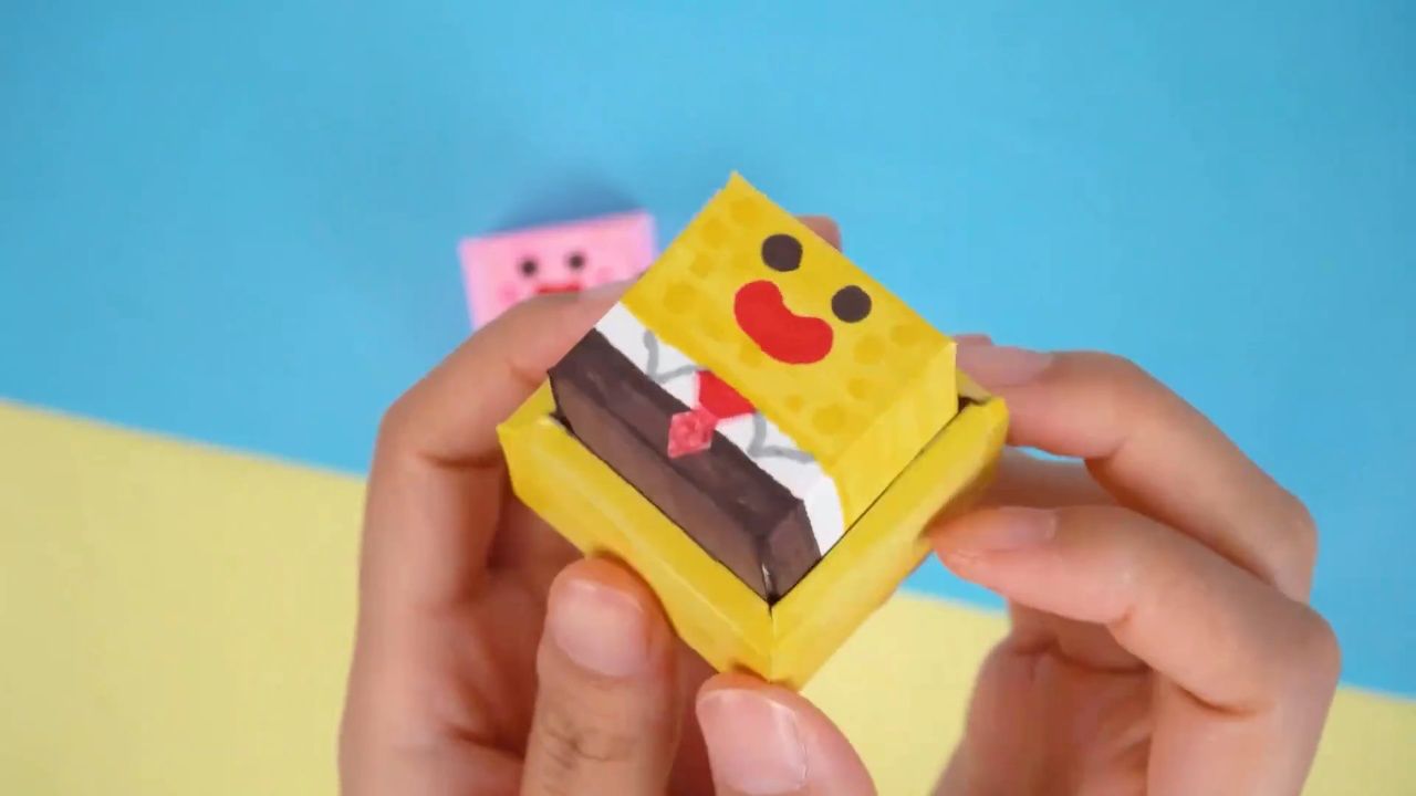 自制海绵宝宝主题龙珠盲盒_24_高光片段