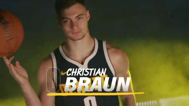 NBA常规赛：老鹰vs掘金第2节英文原声回放