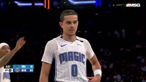 《NBA全场集锦》 NBA常规赛：魔术vs尼克斯第4节英文原声回放