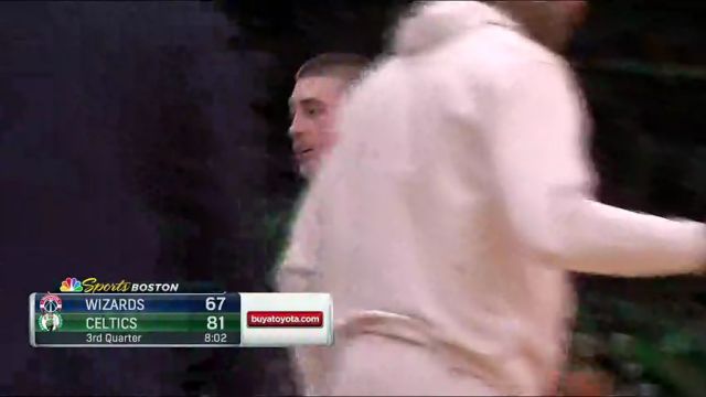 NBA常规赛：奇才vs凯尔特人第3节中文解说回放