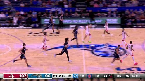 《NBA全场集锦》难度系数五颗星！班凯罗跌跌撞撞极限出手打成2+1