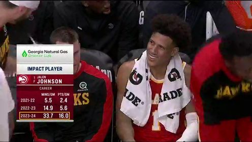 《NBA全场集锦》【回放】NBA常规赛：篮网vs老鹰第3节中文解说回放