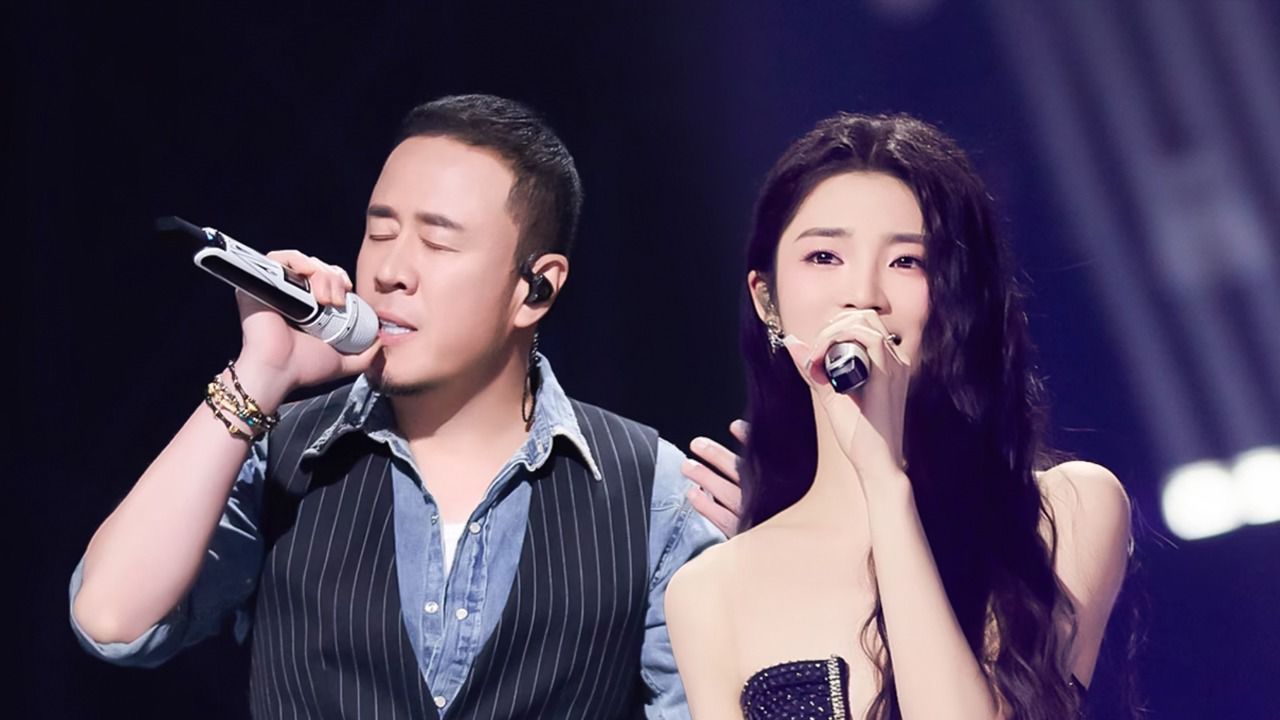 《天赐的声音》杨坤合集_纯享：杨坤、姚晓棠《答案》甜炸了_综艺_高清完整版视频在线观看_腾讯视频