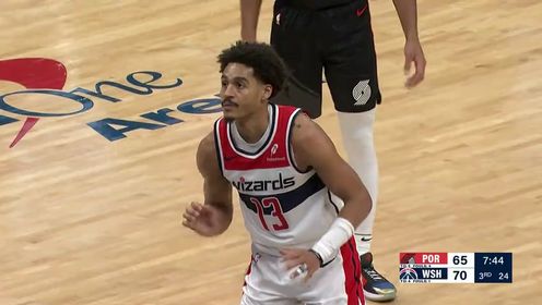 《NBA全场集锦》【回放】开拓者vs奇才第3节中文解说回放