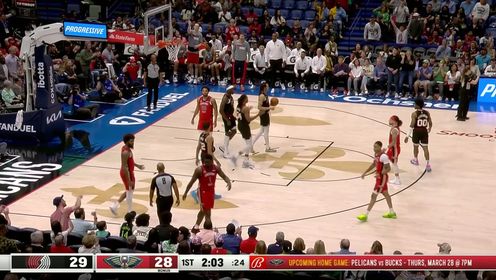 《NBA全场集锦》回顾鹈鹕vs开拓者近期交手记录 鹈鹕能否拿下关键胜利稳住季后赛排名