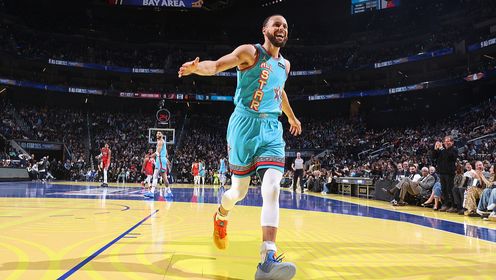 《NBA全明星》【球星】库里vs帕克队集锦 8分6篮板1助攻1抢断助队取胜