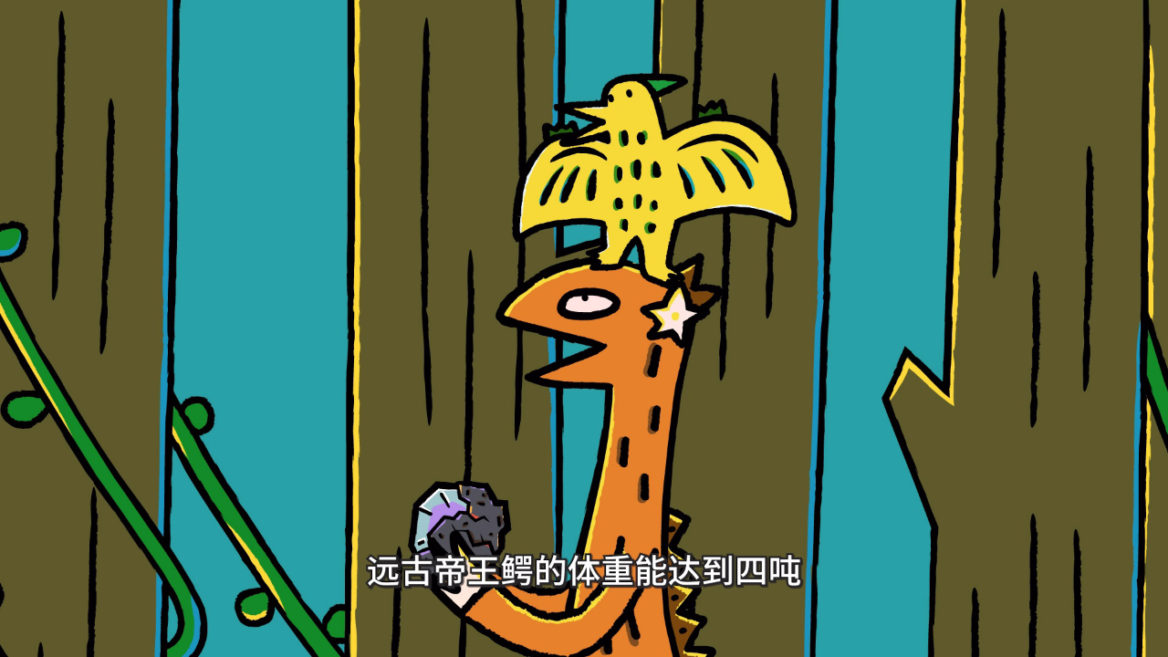 霸王龙雷奇第二季 2集