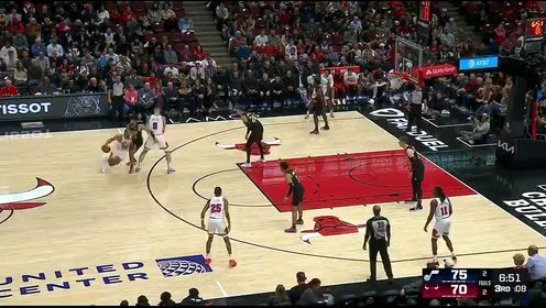 《芝加哥公牛》NBA常规赛：爵士vs公牛第3节英文原声回放