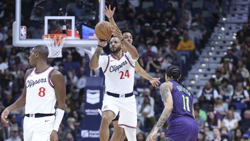 《NBA全场集锦》【球星】鲍威尔vs鹈鹕集锦 全场拿下35+3+2得分探囊取物让鹈鹕招架不住