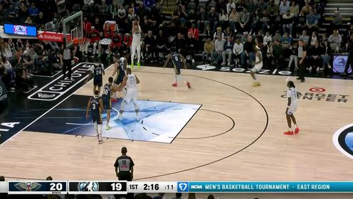 《NBA全场集锦》针尖对麦芒！戈贝尔刚刚顺下单臂怒扣 马特科维奇单骑飞扣还以颜色