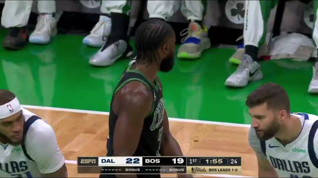 NBA总决赛G2：独行侠vs凯尔特人孔祥宇解说全场回放