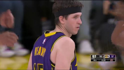 《洛杉矶湖人》【回放】NBA常规赛：篮网vs湖人第4节英文原声回放