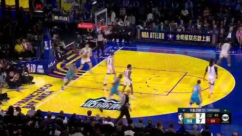 《NBA全明星》没有什么能够阻挡 塔图姆直捣黄龙双手灌筐