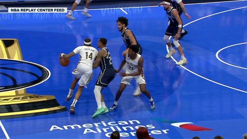 《达拉斯独行侠》【回放】NBA杯小组赛：鹈鹕vs独行侠第3节中文解说回放