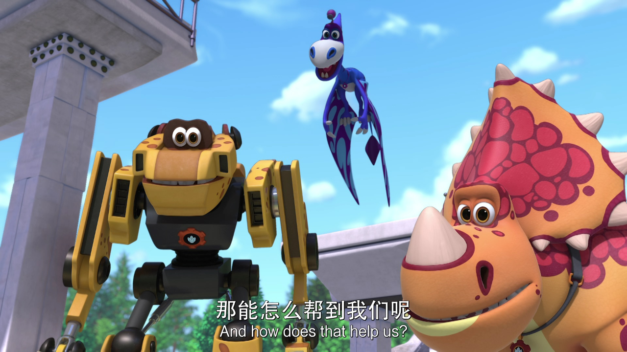 暴风恐龙战队 第二季[英文版] 17集