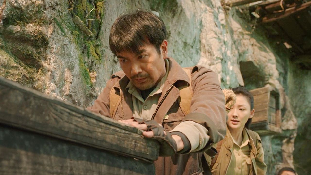 鬼吹灯铁三角集结摸金乌羊王墓秘闻现世