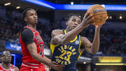 《NBA全场集锦》【球星】内史密斯vs公牛集锦 高效砍下27分成为赢球功臣