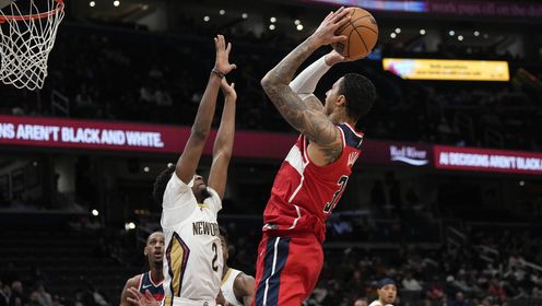《NBA全场集锦》【原声】鹈鹕110-98奇才 鹈鹕客场轻取奇才迎来两连胜