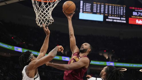 《NBA骑士》【纯享】篮网vs骑士精华回放 三人得分20+骑士末节发力逆转篮网