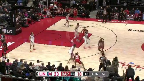 《NBA全场集锦》NBA G联赛：长岛篮网vs猛龙905第1节英文原声回放