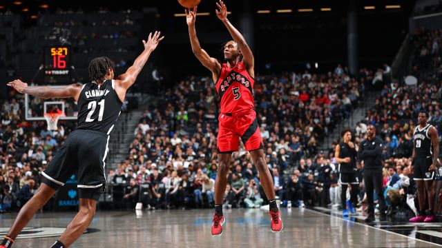 奎克利vs篮网集锦 空砍32+7+9全面发挥仍难阻失利