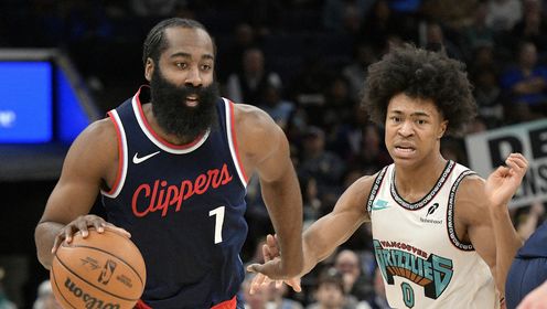 《NBA全场集锦》【原声】快船114-110灰熊 快船3人得分上20全民皆兵险胜灰熊