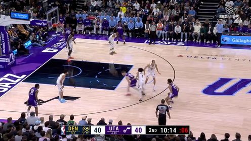 《NBA全场集锦》【回放】掘金vs爵士第2节英文原声回放
