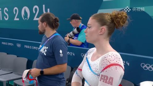 奥运国风_巴黎奥运会女子个人全能资格赛第4组_【回放】巴黎奥运会竞技体操女子资格赛第4组全场回放_高清