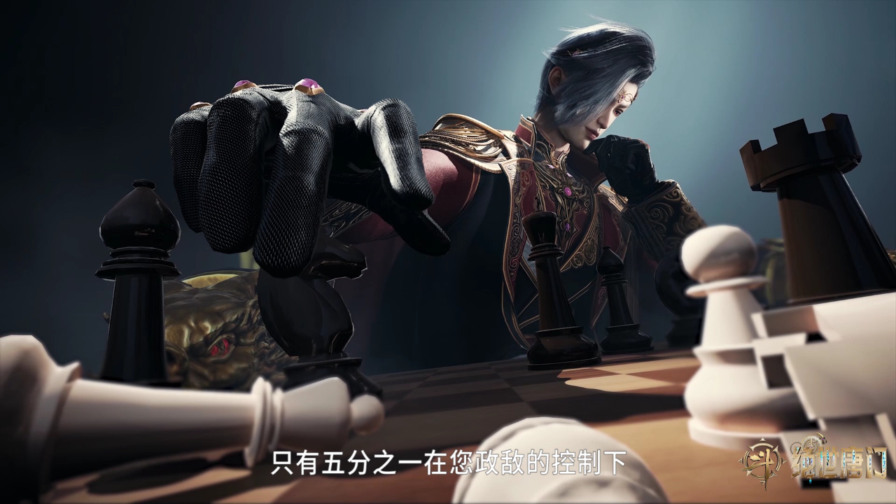 斗罗大陆Ⅱ绝世唐门 第二次魂师大赛纯享版 73集