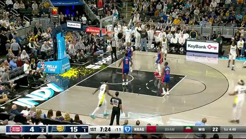 《NBA全场集锦》手感暴热！哈利伯顿百步穿杨三分连续穿网