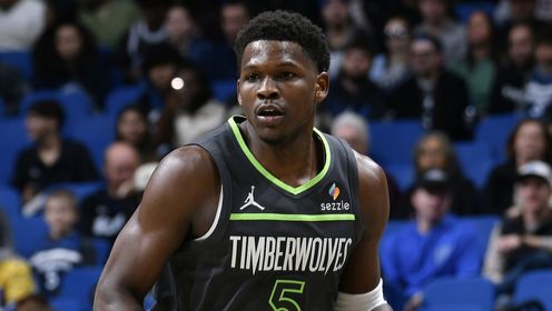 《NBA全场集锦》【球星】爱德华兹vs魔术集锦 轰下21+7精彩战斧隔扣技惊四座
