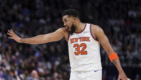 《NBA全场集锦》【球星】唐斯vs活塞集锦 全场25+10+5发挥亮眼难阻球队失利