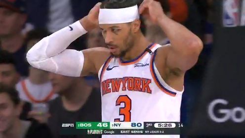 《NBA全场集锦》【回放】凯尔特人vs尼克斯G6第3节中文解说回放
