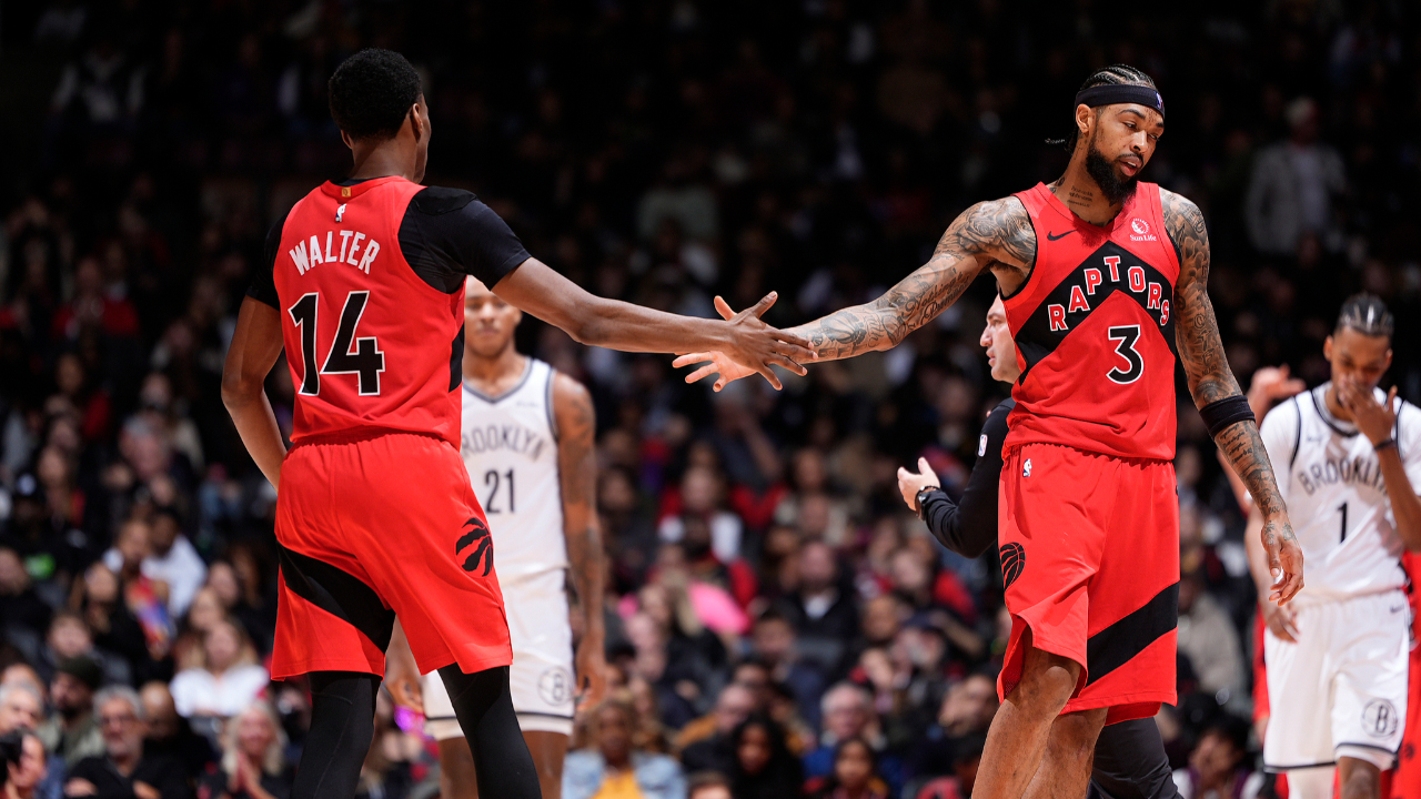 篮网109-119猛龙 猛龙八人上双轻取篮网喜提七连胜