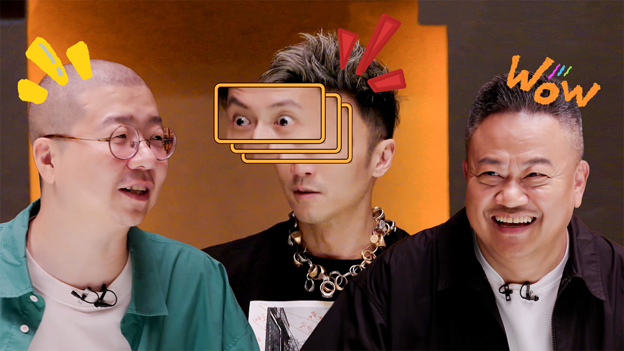 第2期走心局：谢霆锋因盲审赛制瞳孔地震