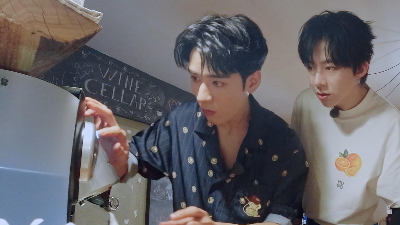 彩蛋:龚俊教陈赫刘宇宁做咖啡