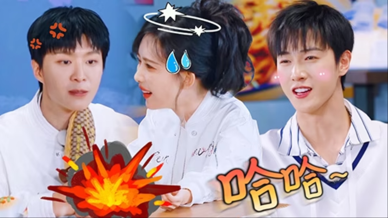 彩蛋3：李昀锐回武汉吃到晕碳