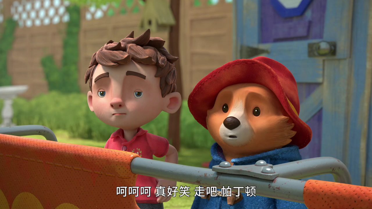 帕丁顿熊的冒险之旅 第一季[英文版] 42集