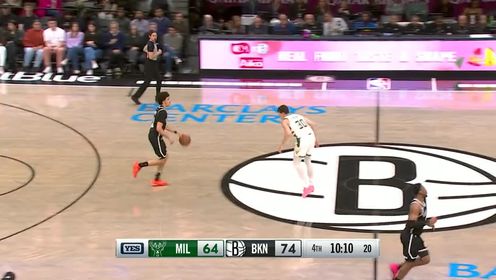 04月08日 NBA常规赛 雄鹿vs篮网 NBA录像回放