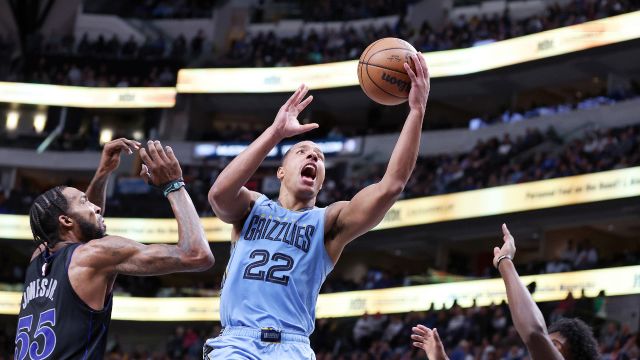 灰熊108-94独行侠 东契奇缺阵独行侠大比分不敌灰熊