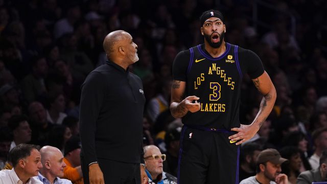 戴维斯vs尼克斯集锦 内线翻江倒海砍下32+14