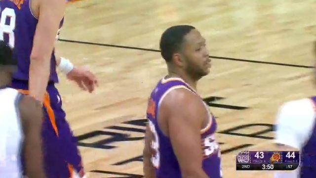 NBA常规赛：国王vs太阳第2节中文解说回放