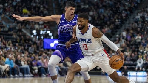 《NBA全场集锦》【原声】快船117-103爵士 战神卡狂飙41分迎三连胜
