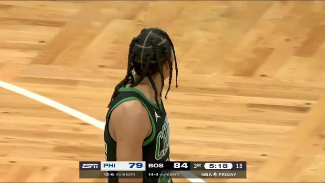 NBA常规赛：76人vs凯尔特人第3节中文解说回放
