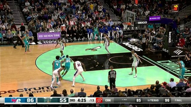 布兰登-米勒vs76人集锦 手感不佳16投4中全场仅拿到14分
