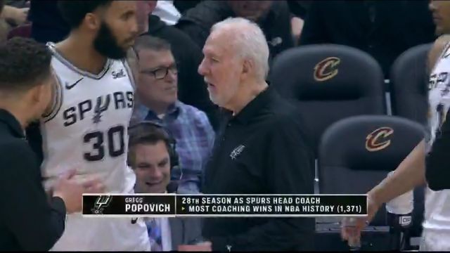 马刺vs骑士英文原声全场回放