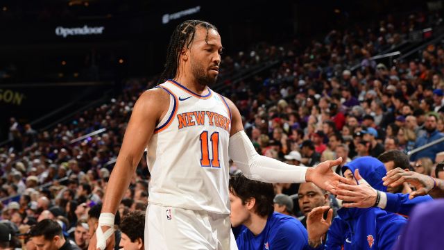 布伦森vs太阳集锦 狂砍50+6+9三分9中9弹无虚发